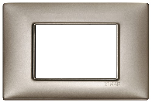 Placca 3m Metallo Nikel Perlato